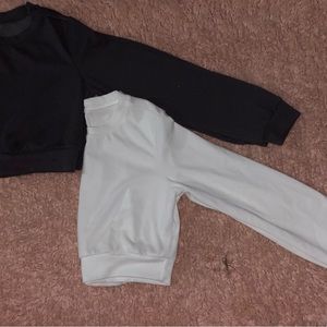 Crop Sweater Sleep Wear. Very comfortable, good material.